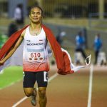Day 2 – 4th Asian U18 Athletics Championships 2022, Kuwait City, Kuwait — Photo 74