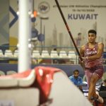 Day 1 – 4th Asian U18 Athletics Championships 2022, Kuwait City, Kuwait — Photo 97