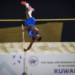 Day 1 – 4th Asian U18 Athletics Championships 2022, Kuwait City, Kuwait — Photo 83