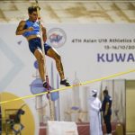 Day 1 – 4th Asian U18 Athletics Championships 2022, Kuwait City, Kuwait — Photo 92