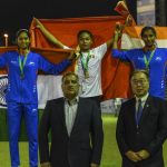 Day 2 – 4th Asian U18 Athletics Championships 2022, Kuwait City, Kuwait — Photo 88