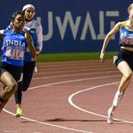 Day 3 – 4th Asian U18 Athletics Championships 2022, Kuwait City, Kuwait — Photo 115