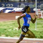 Day 3 – 4th Asian U18 Athletics Championships 2022, Kuwait City, Kuwait — Photo 116