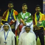 Day 2 – 4th Asian U18 Athletics Championships 2022, Kuwait City, Kuwait — Photo 89