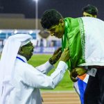 Day 3 – 4th Asian U18 Athletics Championships 2022, Kuwait City, Kuwait — Photo 118