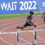 Day 3 – 4th Asian U18 Athletics Championships 2022, Kuwait City, Kuwait — Photo 6