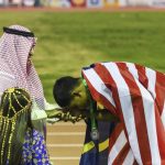 Day 2 – 4th Asian U18 Athletics Championships 2022, Kuwait City, Kuwait — Photo 91