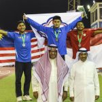 Day 2 – 4th Asian U18 Athletics Championships 2022, Kuwait City, Kuwait — Photo 96