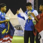 Day 2 – 4th Asian U18 Athletics Championships 2022, Kuwait City, Kuwait — Photo 97