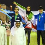 Day 3 – 4th Asian U18 Athletics Championships 2022, Kuwait City, Kuwait — Photo 125