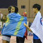Day 3 – 4th Asian U18 Athletics Championships 2022, Kuwait City, Kuwait — Photo 126