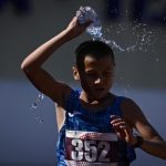 Day 2 – 5th Asian U18 Athletics Championships 2023, Tashkent, Uzbekistan — Photo 8