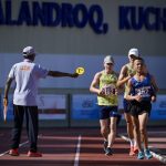 Day 2 – 5th Asian U18 Athletics Championships 2023, Tashkent, Uzbekistan — Photo 10