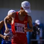 Day 2 – 5th Asian U18 Athletics Championships 2023, Tashkent, Uzbekistan — Photo 12