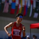 Day 2 – 5th Asian U18 Athletics Championships 2023, Tashkent, Uzbekistan — Photo 13