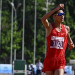 Day 2 – 5th Asian U18 Athletics Championships 2023, Tashkent, Uzbekistan — Photo 14