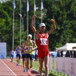 Day 2 – 5th Asian U18 Athletics Championships 2023, Tashkent, Uzbekistan — Photo 17
