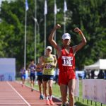 Day 2 – 5th Asian U18 Athletics Championships 2023, Tashkent, Uzbekistan — Photo 18
