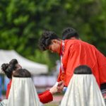 Day 2 – 5th Asian U18 Athletics Championships 2023, Tashkent, Uzbekistan — Photo 19