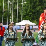 Day 2 – 5th Asian U18 Athletics Championships 2023, Tashkent, Uzbekistan — Photo 21