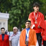 Day 2 – 5th Asian U18 Athletics Championships 2023, Tashkent, Uzbekistan — Photo 22