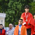 Day 2 – 5th Asian U18 Athletics Championships 2023, Tashkent, Uzbekistan — Photo 23