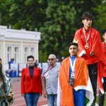 Day 2 – 5th Asian U18 Athletics Championships 2023, Tashkent, Uzbekistan — Photo 24