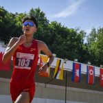 Day 2 – 5th Asian U18 Athletics Championships 2023, Tashkent, Uzbekistan — Photo 28