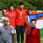 Day 2 – 5th Asian U18 Athletics Championships 2023, Tashkent, Uzbekistan — Photo 30