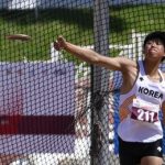 Day 2 – 5th Asian U18 Athletics Championships 2023, Tashkent, Uzbekistan — Photo 41