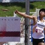 Day 2 – 5th Asian U18 Athletics Championships 2023, Tashkent, Uzbekistan — Photo 42
