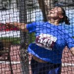 Day 2 – 5th Asian U18 Athletics Championships 2023, Tashkent, Uzbekistan — Photo 49