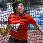 Day 2 – 5th Asian U18 Athletics Championships 2023, Tashkent, Uzbekistan — Photo 54