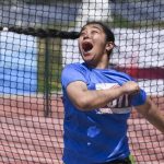 Day 2 – 5th Asian U18 Athletics Championships 2023, Tashkent, Uzbekistan — Photo 56