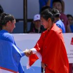 Day 2 – 5th Asian U18 Athletics Championships 2023, Tashkent, Uzbekistan — Photo 60