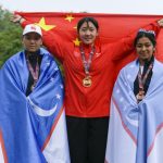 Day 2 – 5th Asian U18 Athletics Championships 2023, Tashkent, Uzbekistan — Photo 66