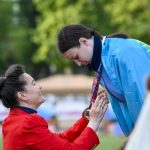 Day 2 – 5th Asian U18 Athletics Championships 2023, Tashkent, Uzbekistan — Photo 75