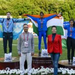 Day 2 – 5th Asian U18 Athletics Championships 2023, Tashkent, Uzbekistan — Photo 77