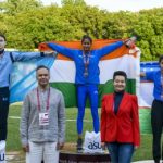 Day 2 – 5th Asian U18 Athletics Championships 2023, Tashkent, Uzbekistan — Photo 78