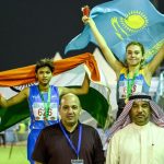 Day 3 – 4th Asian U18 Athletics Championships 2022, Kuwait City, Kuwait — Photo 129