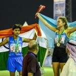 Day 3 – 4th Asian U18 Athletics Championships 2022, Kuwait City, Kuwait — Photo 130