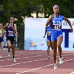 Day 2 – 5th Asian U18 Athletics Championships 2023, Tashkent, Uzbekistan — Photo 83