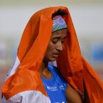 Day 2 – 5th Asian U18 Athletics Championships 2023, Tashkent, Uzbekistan — Photo 87