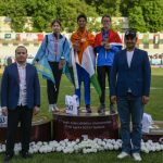 Day 2 – 5th Asian U18 Athletics Championships 2023, Tashkent, Uzbekistan — Photo 89
