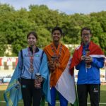 Day 2 – 5th Asian U18 Athletics Championships 2023, Tashkent, Uzbekistan — Photo 90