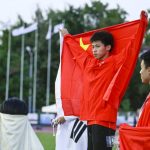 Day 2 – 5th Asian U18 Athletics Championships 2023, Tashkent, Uzbekistan — Photo 92