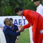 Day 2 – 5th Asian U18 Athletics Championships 2023, Tashkent, Uzbekistan — Photo 93