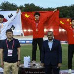 Day 2 – 5th Asian U18 Athletics Championships 2023, Tashkent, Uzbekistan — Photo 94