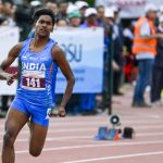 Day 2 – 5th Asian U18 Athletics Championships 2023, Tashkent, Uzbekistan — Photo 98