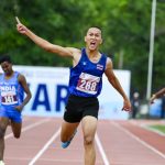 Day 2 – 5th Asian U18 Athletics Championships 2023, Tashkent, Uzbekistan — Photo 99